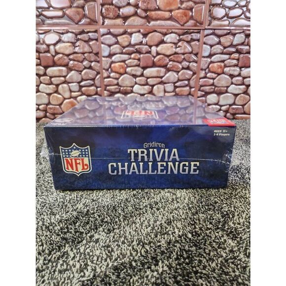 NFL Gridiron Trivia Challenge Game- New in Box #A94 - Picture 4 of 7
